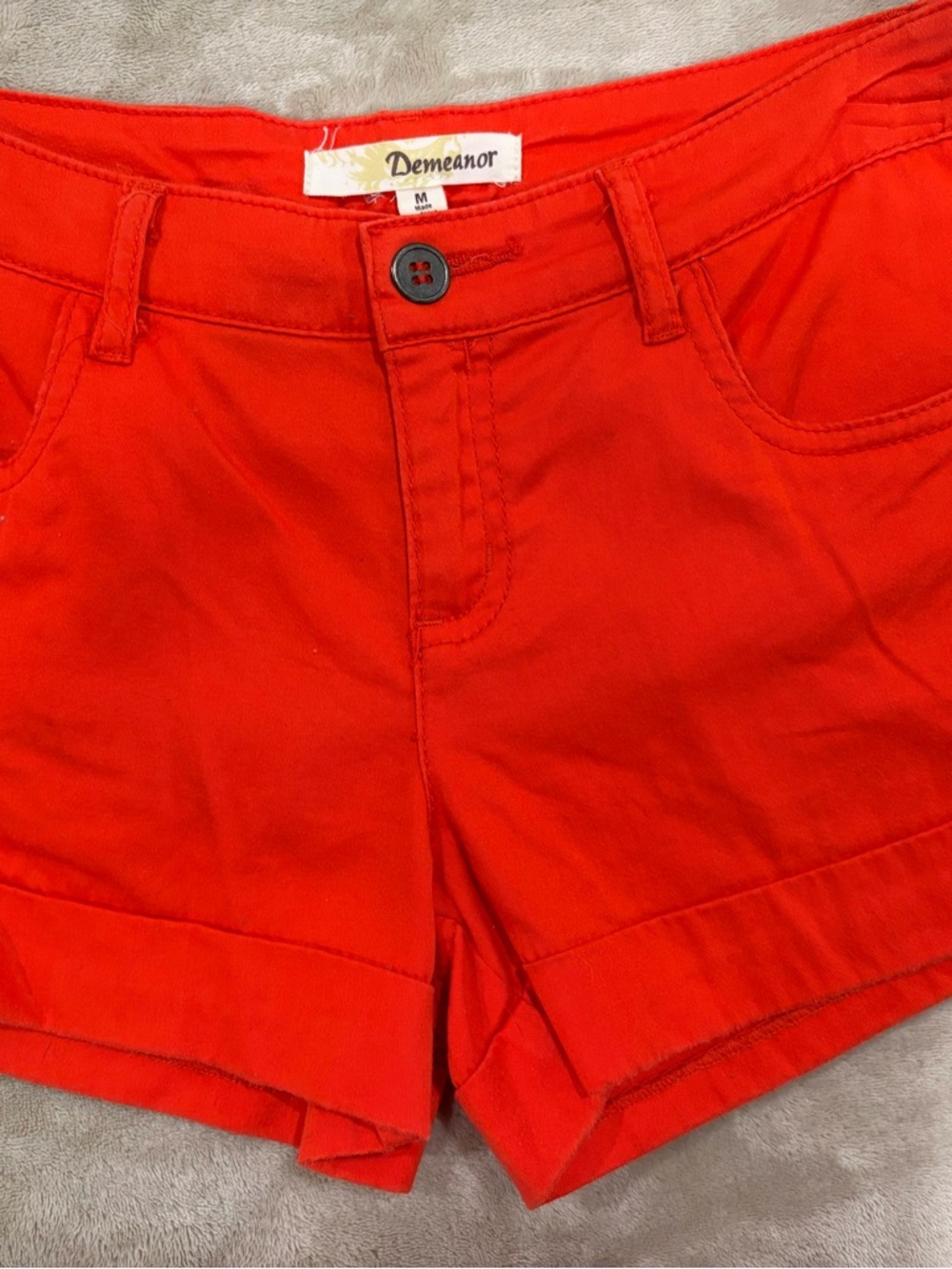 Red Women's Shorts size M